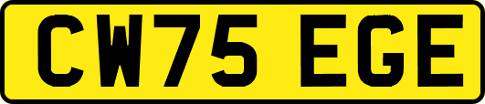 CW75EGE