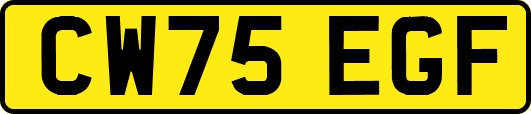 CW75EGF