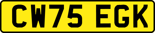 CW75EGK