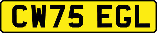 CW75EGL