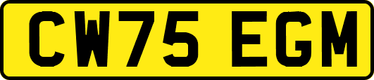CW75EGM