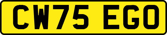 CW75EGO