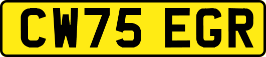CW75EGR