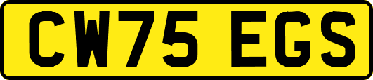 CW75EGS