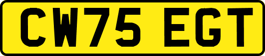 CW75EGT