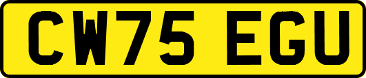 CW75EGU