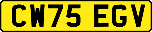 CW75EGV