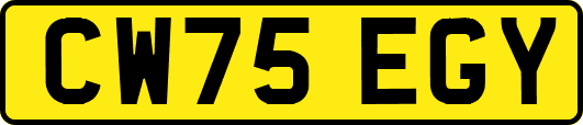 CW75EGY