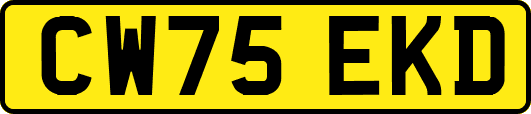 CW75EKD