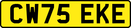 CW75EKE