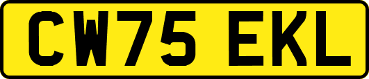 CW75EKL