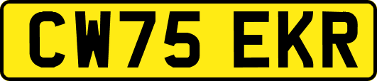 CW75EKR