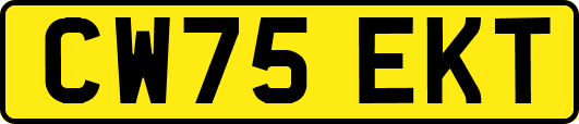 CW75EKT