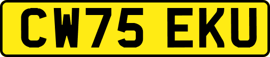 CW75EKU