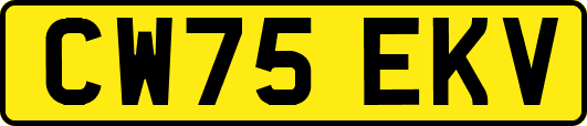 CW75EKV