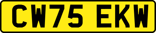 CW75EKW