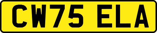 CW75ELA