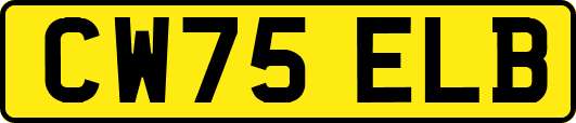 CW75ELB