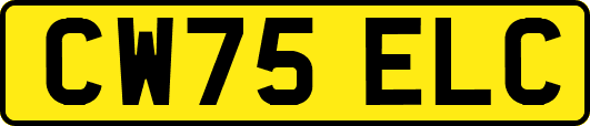 CW75ELC