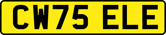 CW75ELE