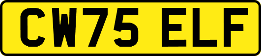 CW75ELF