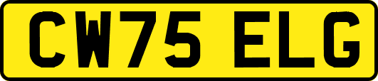 CW75ELG