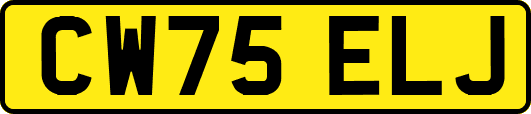 CW75ELJ
