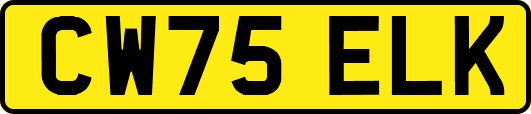 CW75ELK