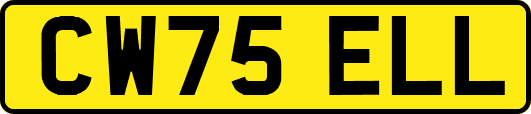 CW75ELL