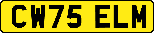CW75ELM