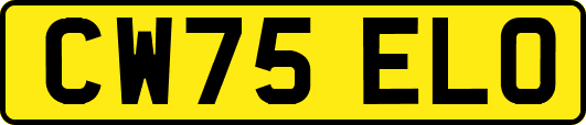 CW75ELO