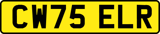 CW75ELR