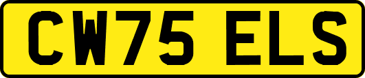 CW75ELS