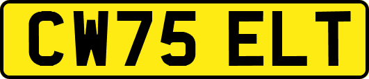 CW75ELT