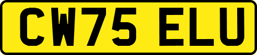 CW75ELU