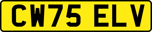 CW75ELV
