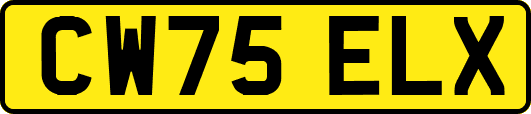CW75ELX