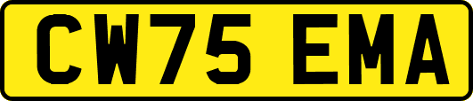 CW75EMA