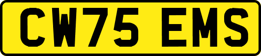 CW75EMS