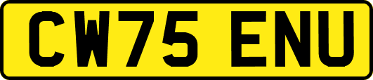 CW75ENU