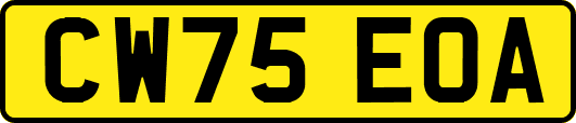 CW75EOA