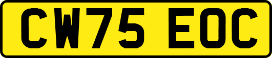 CW75EOC