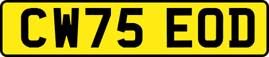 CW75EOD