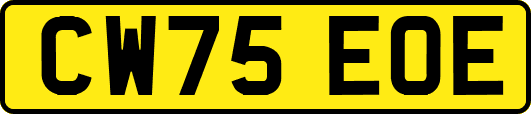 CW75EOE