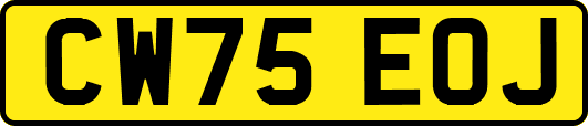 CW75EOJ
