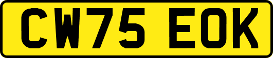 CW75EOK