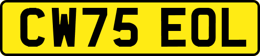 CW75EOL