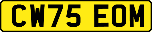 CW75EOM