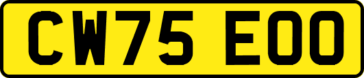 CW75EOO