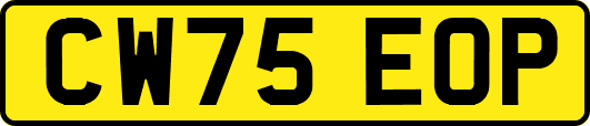 CW75EOP